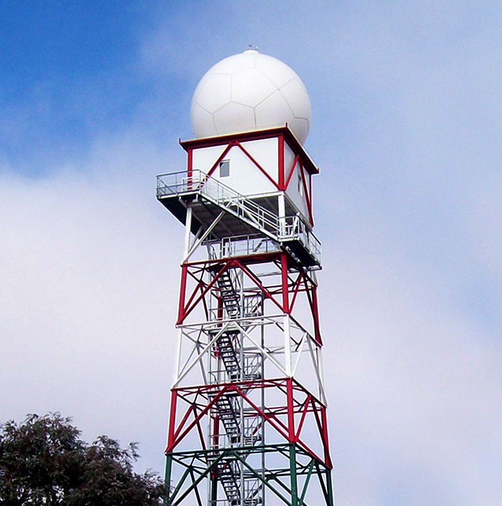 METEOR 735C WEATHER RADAR